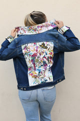Skipper Jacket - Large Dark Denim