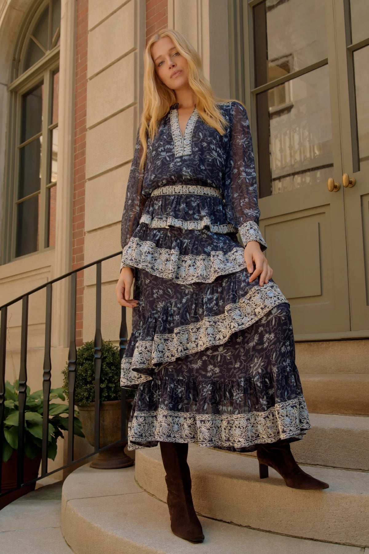 MARIE OLIVER | PAISLEE SKIRT