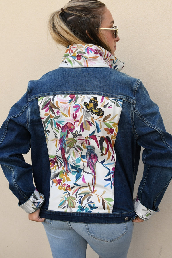 Skipper Jacket - Large Dark Denim