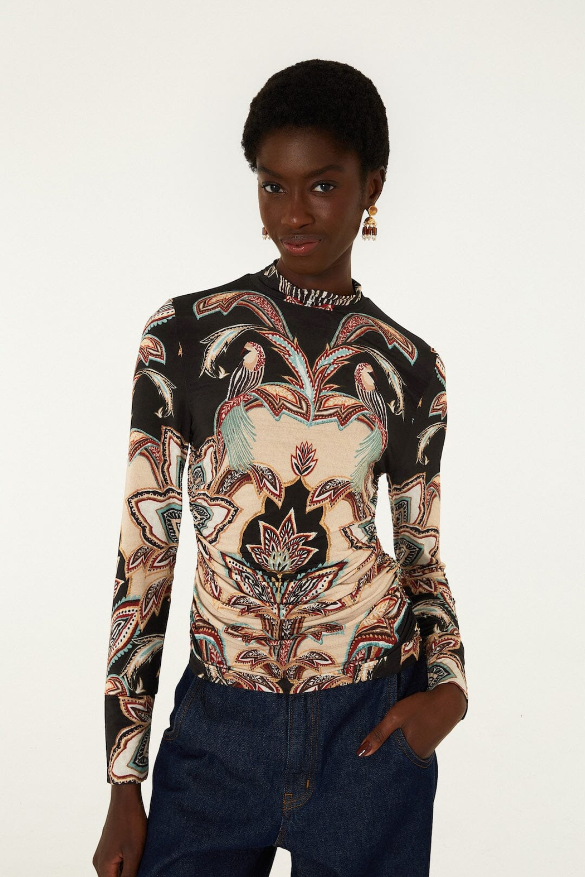 FARM RIO | Tapestry Dream Jersey Top
