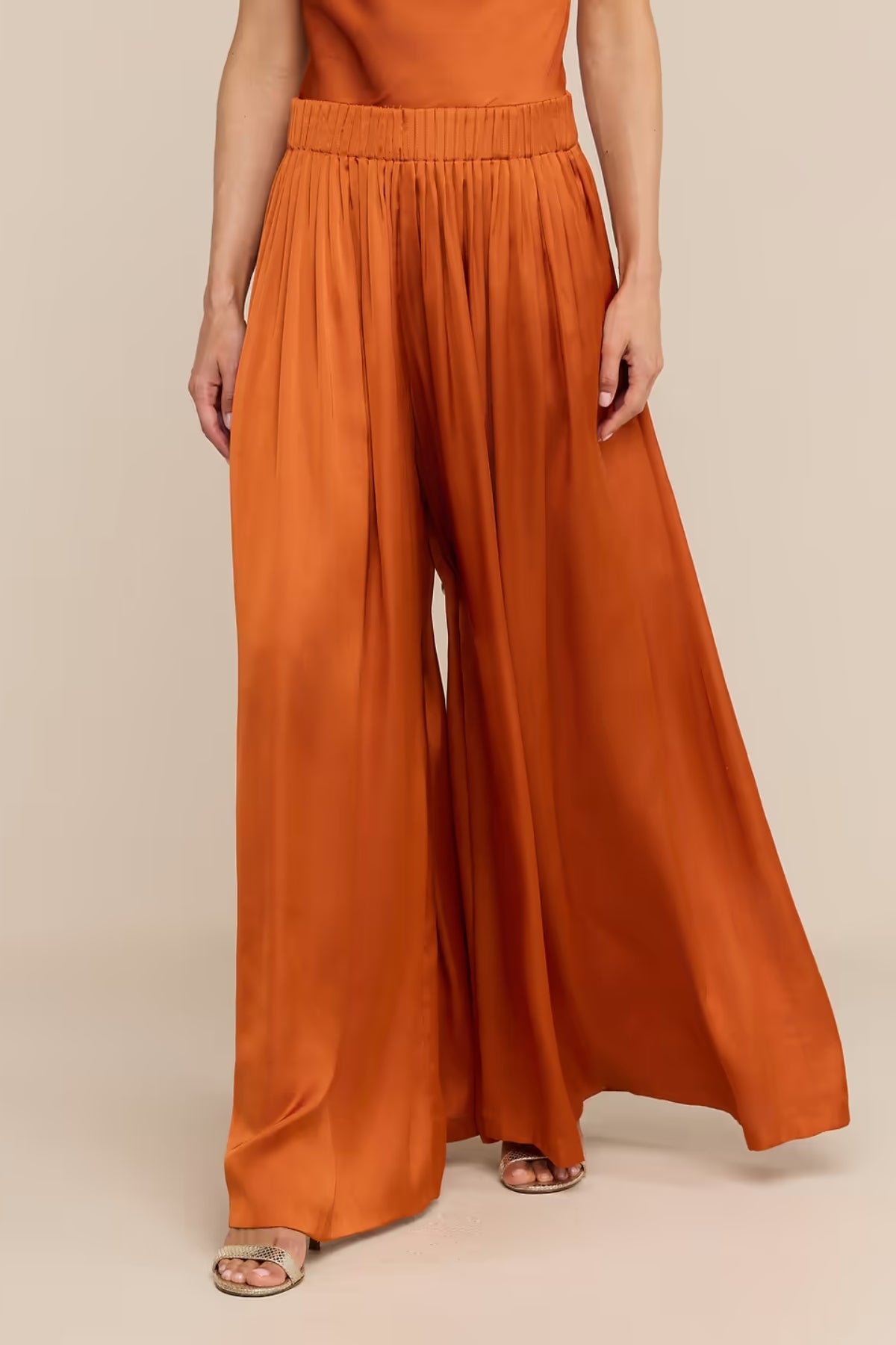 L'AGENCE | Haylo Wide Leg Pullon Pant