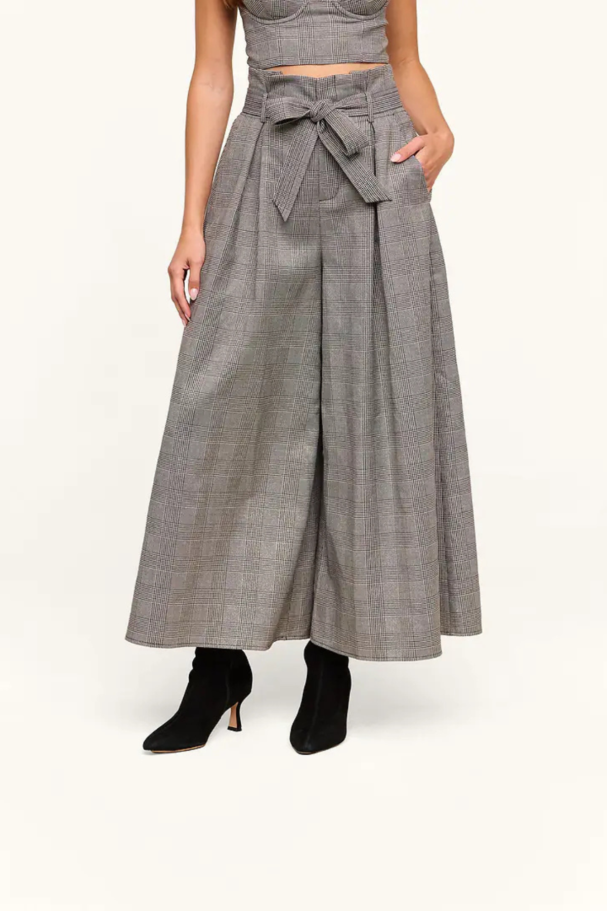 L'AGENCE | Lowen Paprbg Crop Pant