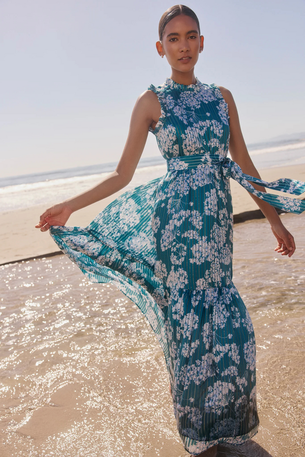 MARIE OLIVER | ALICE DRESS- HYDRANGEA