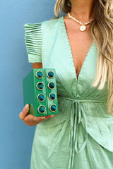 BRACKISH | BASEL PEACOCK CLUTCH