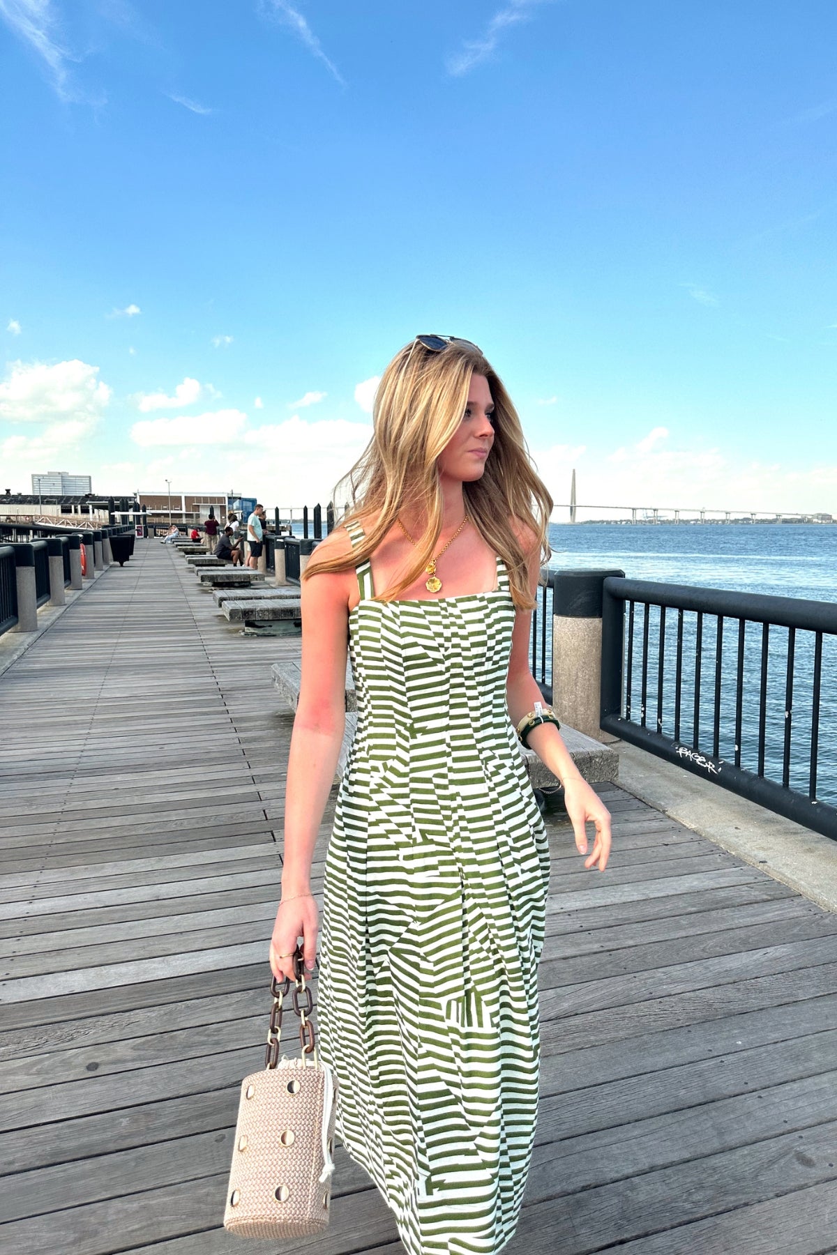 MARIE OLIVER | DIXON DRESS - BROLLY