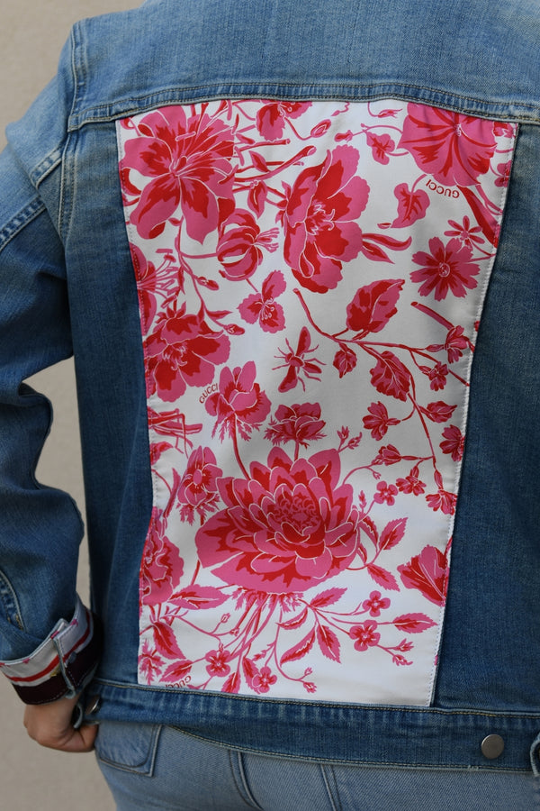 Sarah Jacket - Medium Light Denim