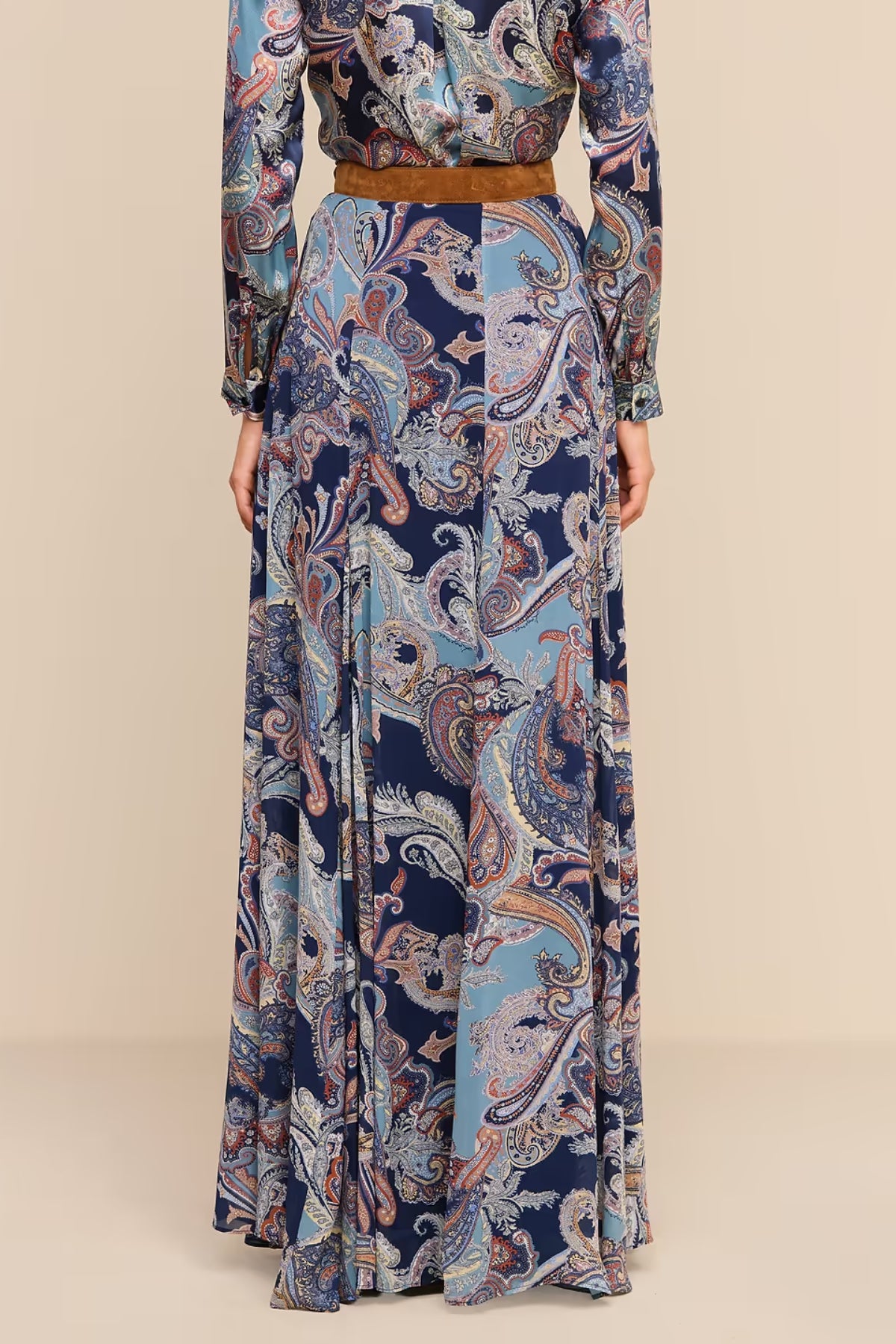 L'agence | Patrica Full Maxi Skirt