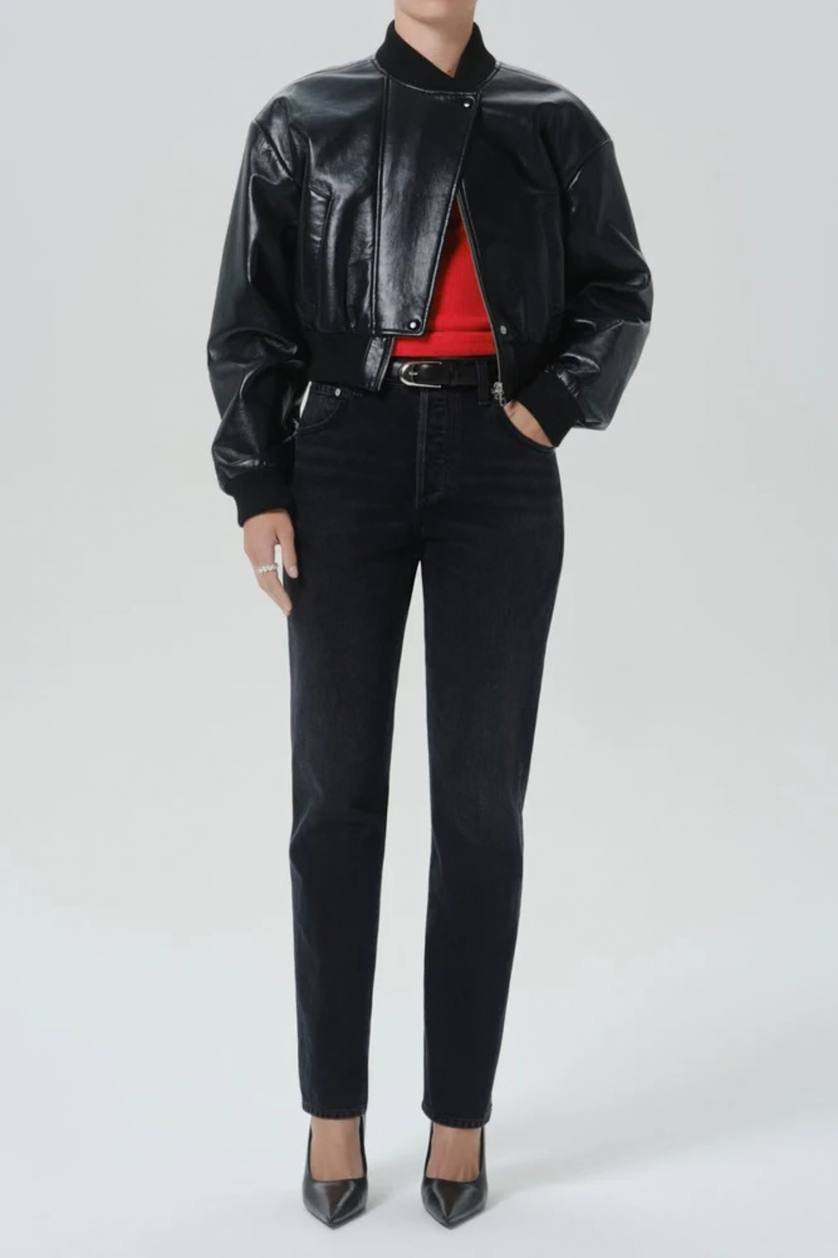 CoH | 90s French High Rise Straight