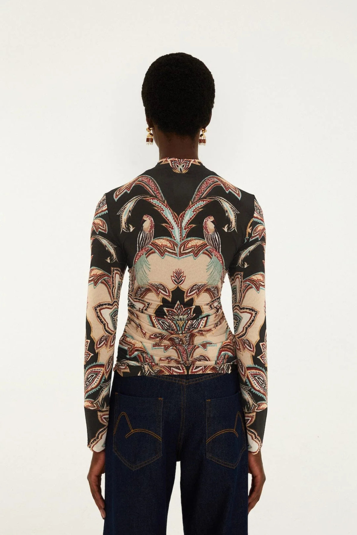 FARM RIO | Tapestry Dream Jersey Top