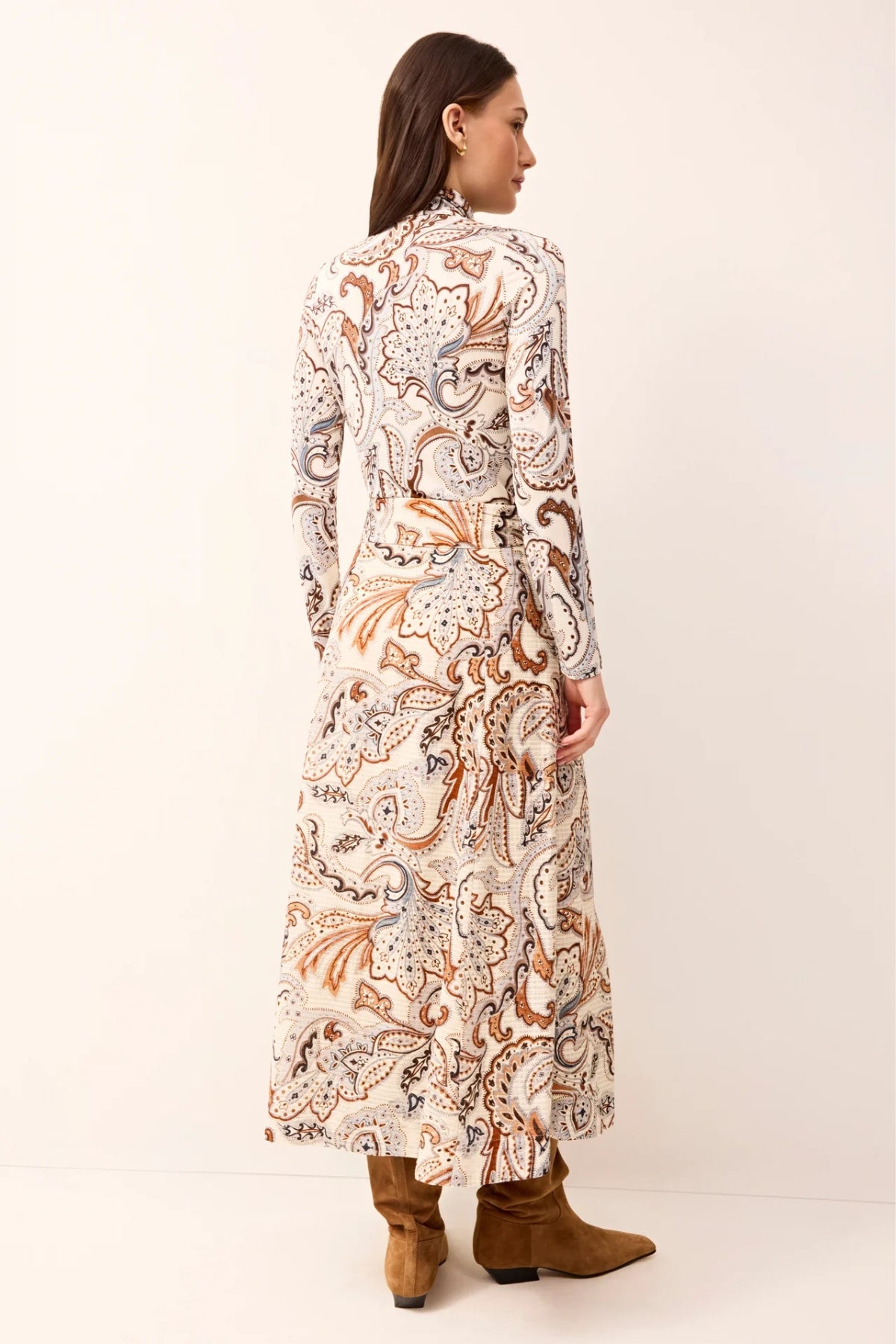 MARIE OLIVER | ESTINE WRAP SKIRT- TRINITY