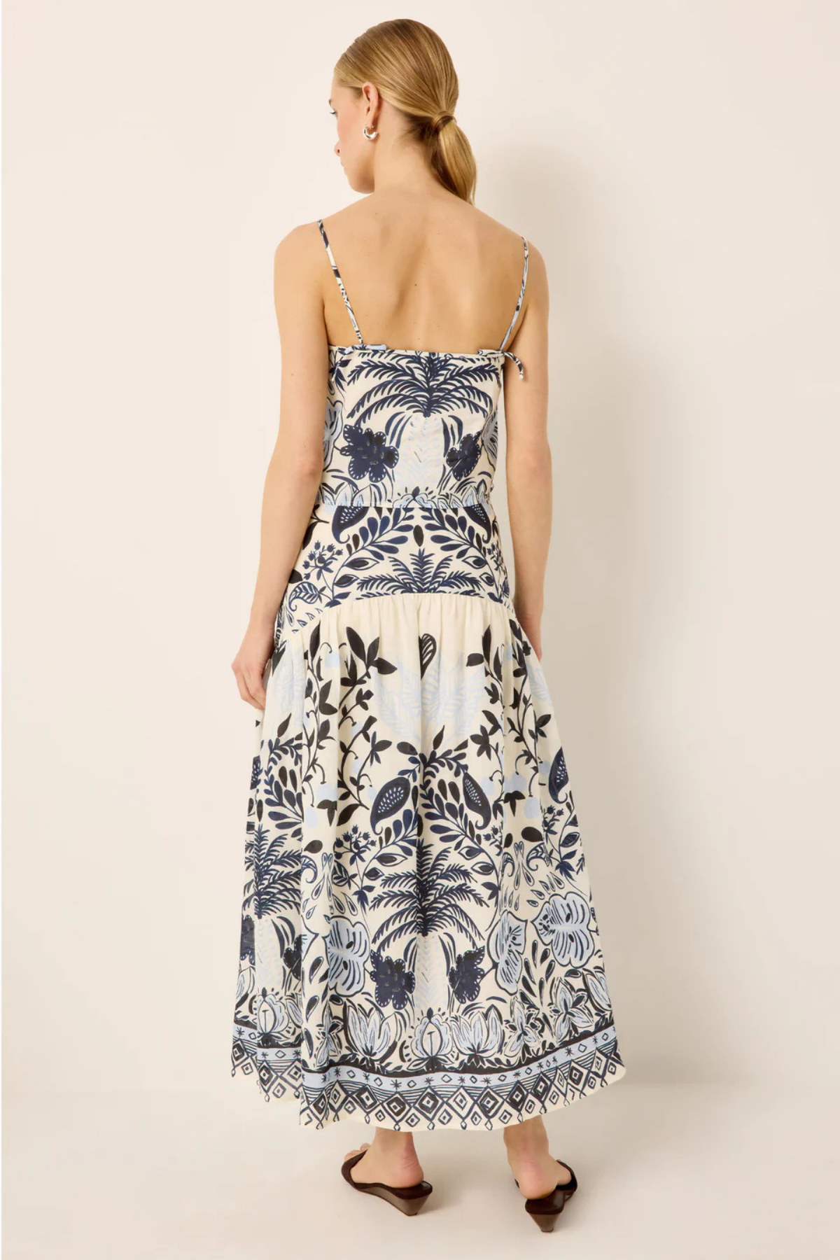 MARIE OLIVER | Vicki Skirt Tropica