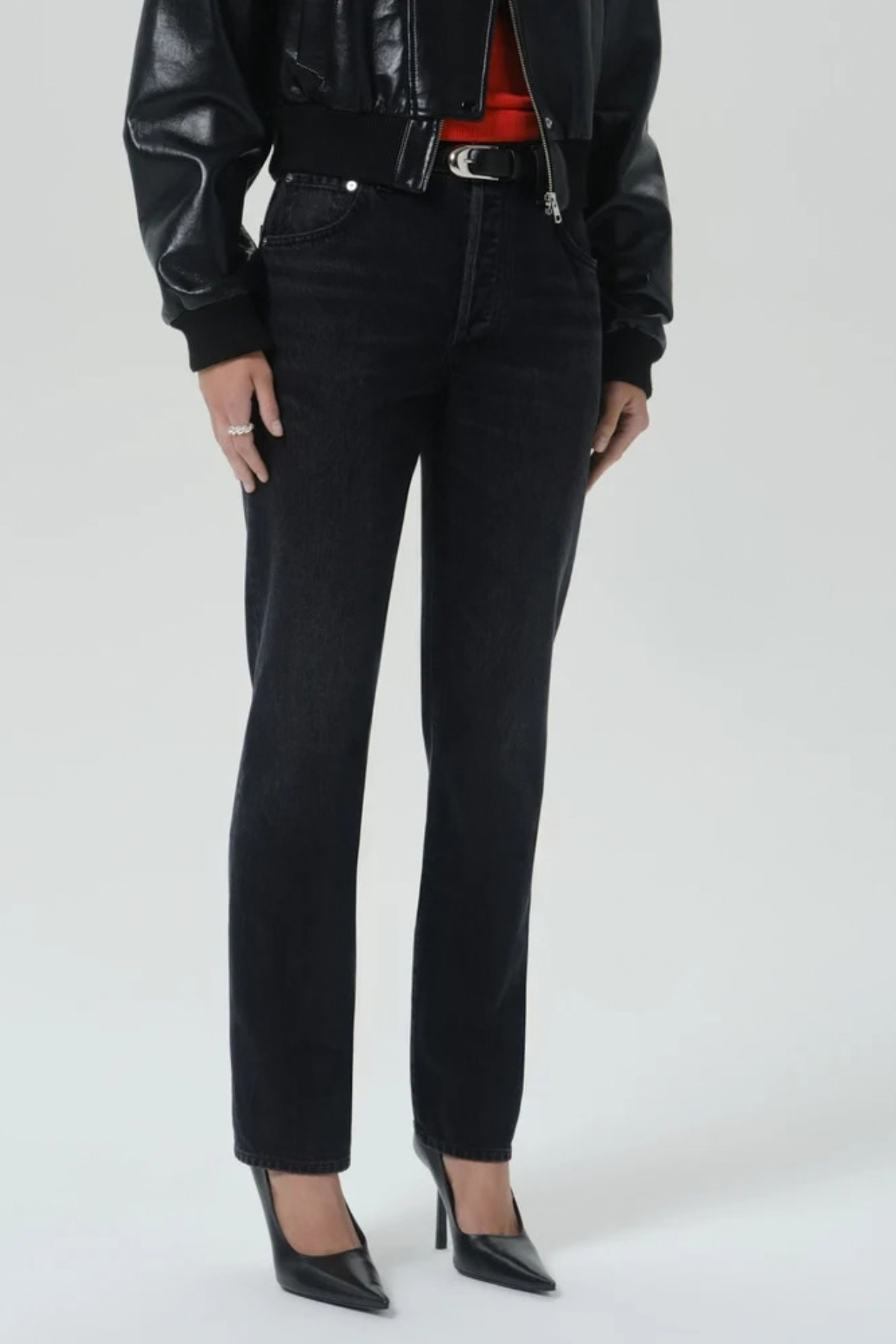 CoH | 90s French High Rise Straight