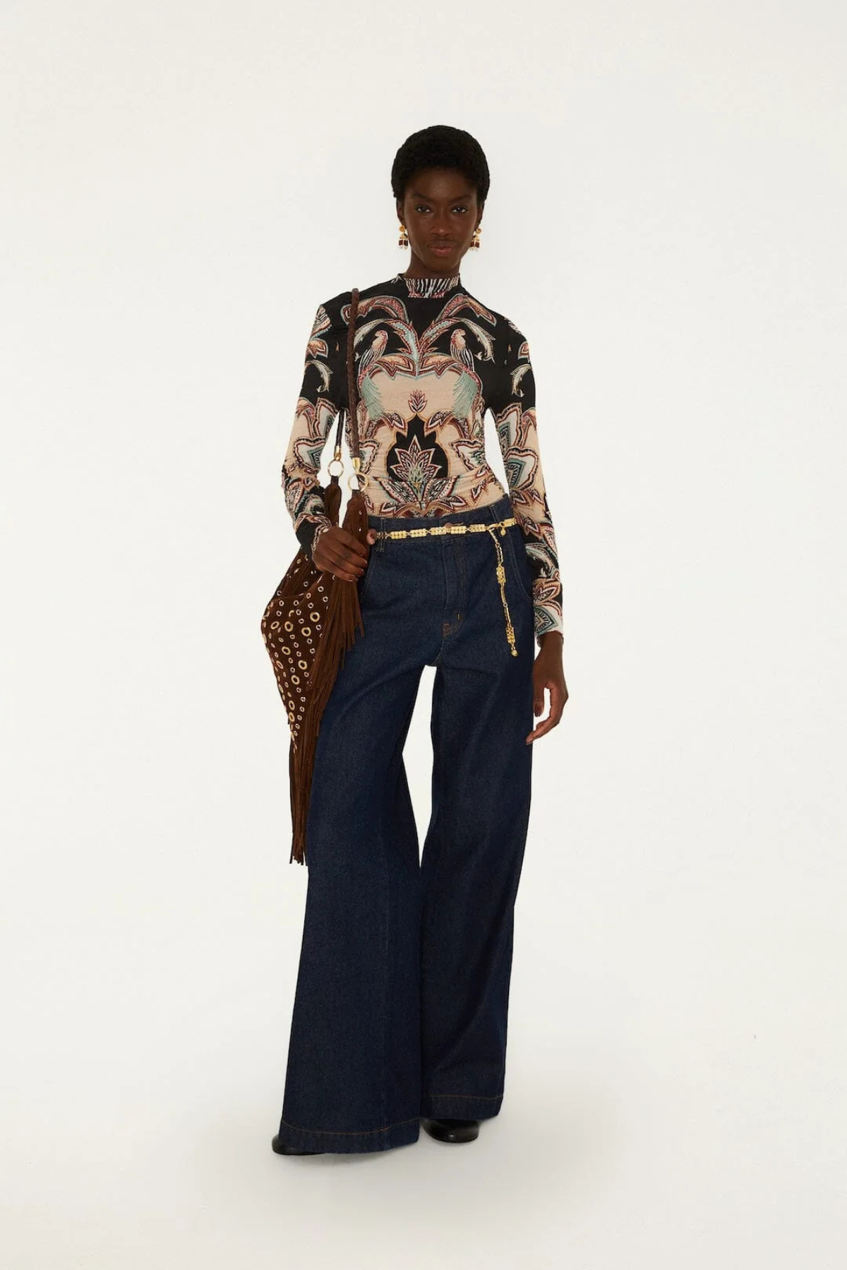 FARM RIO | Tapestry Dream Jersey Top