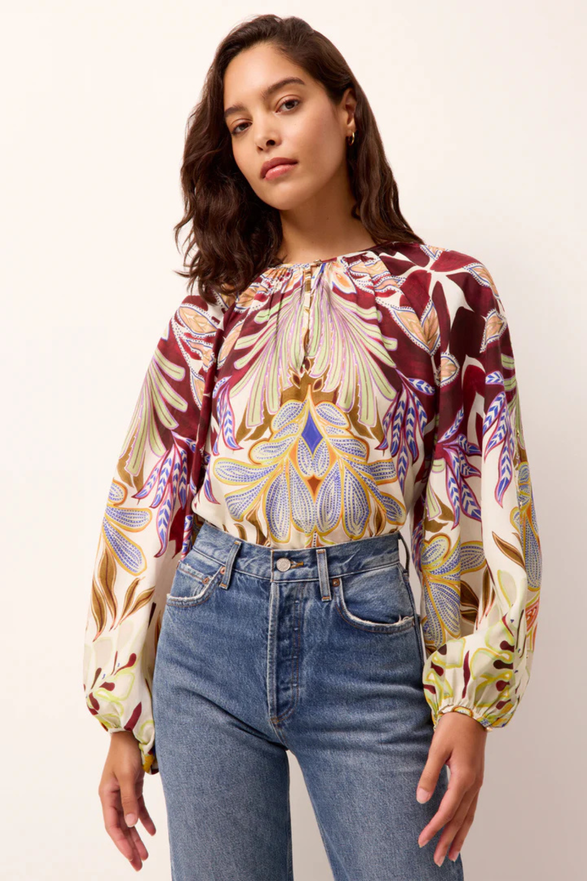 MARIE OLIVER | ARABELLA TOP