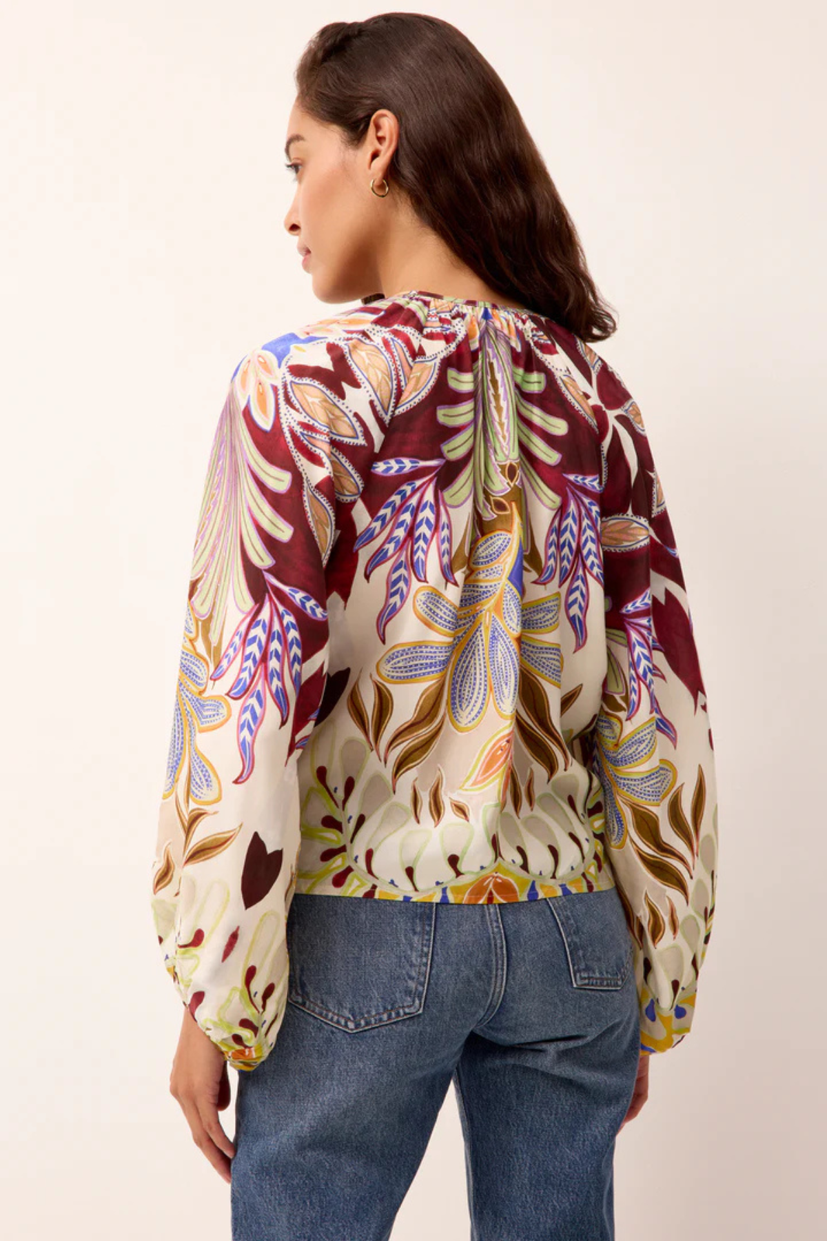 MARIE OLIVER | ARABELLA TOP