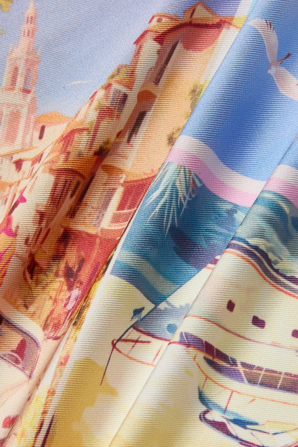 L'AGENCE | DRISELLE SCARF TOP