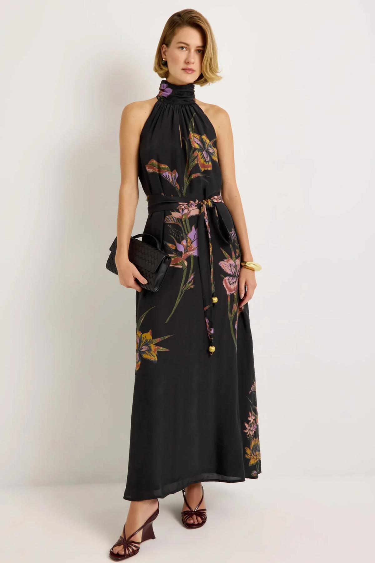 Marie Oliver | Penelope Dress Nightshade