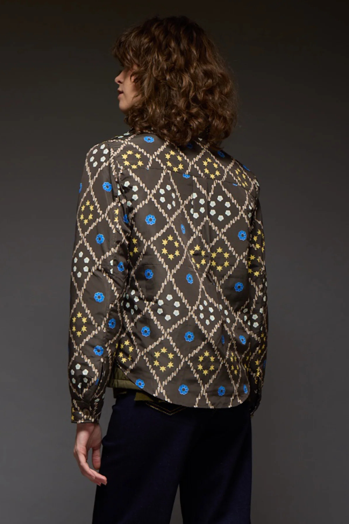 Cleo Printed Jacket