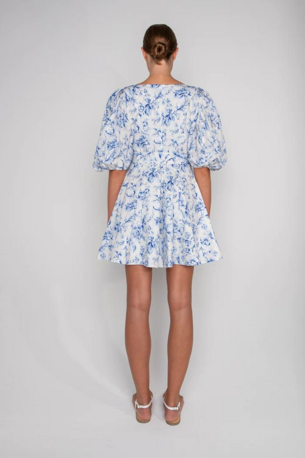 LAVI | Holly Mini Dress-Blue