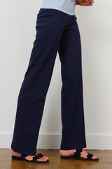 AVENUE MONTAIGNE | Flavia Pant-Navy