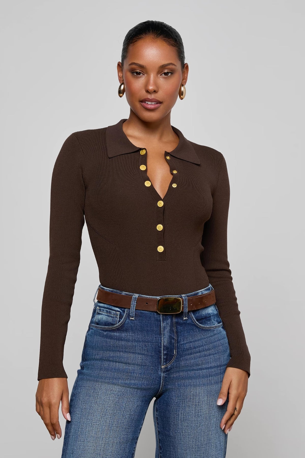 L'AGENCE | ELISABETTA KNIT BODYSUIT