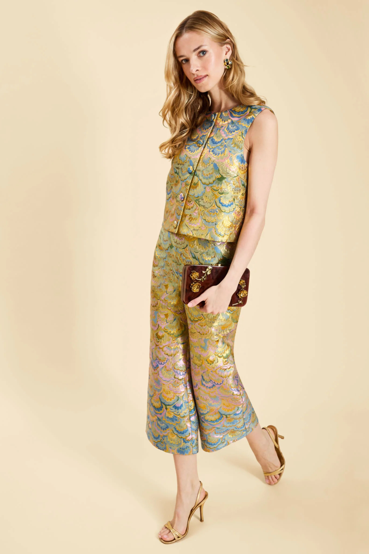 Mestiza |Blake Cropped Pant