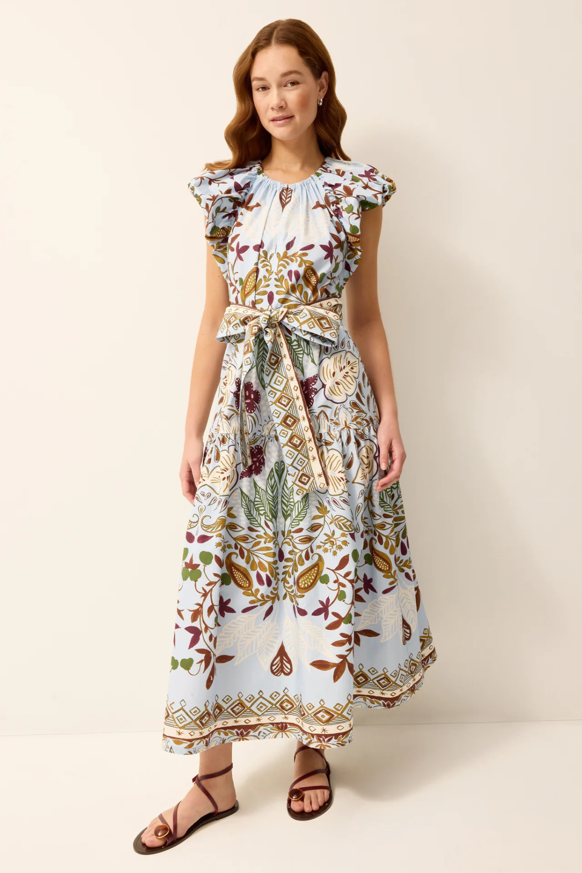 MARIE OLIVER | Leena Dress Branche