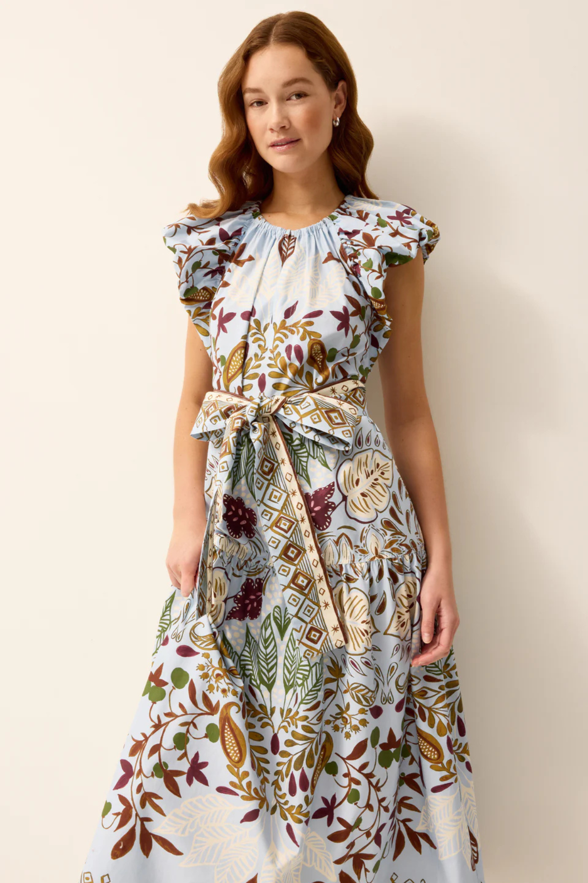 MARIE OLIVER | Leena Dress Branche