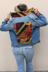 Sawyer Jacket - Large Light Denim