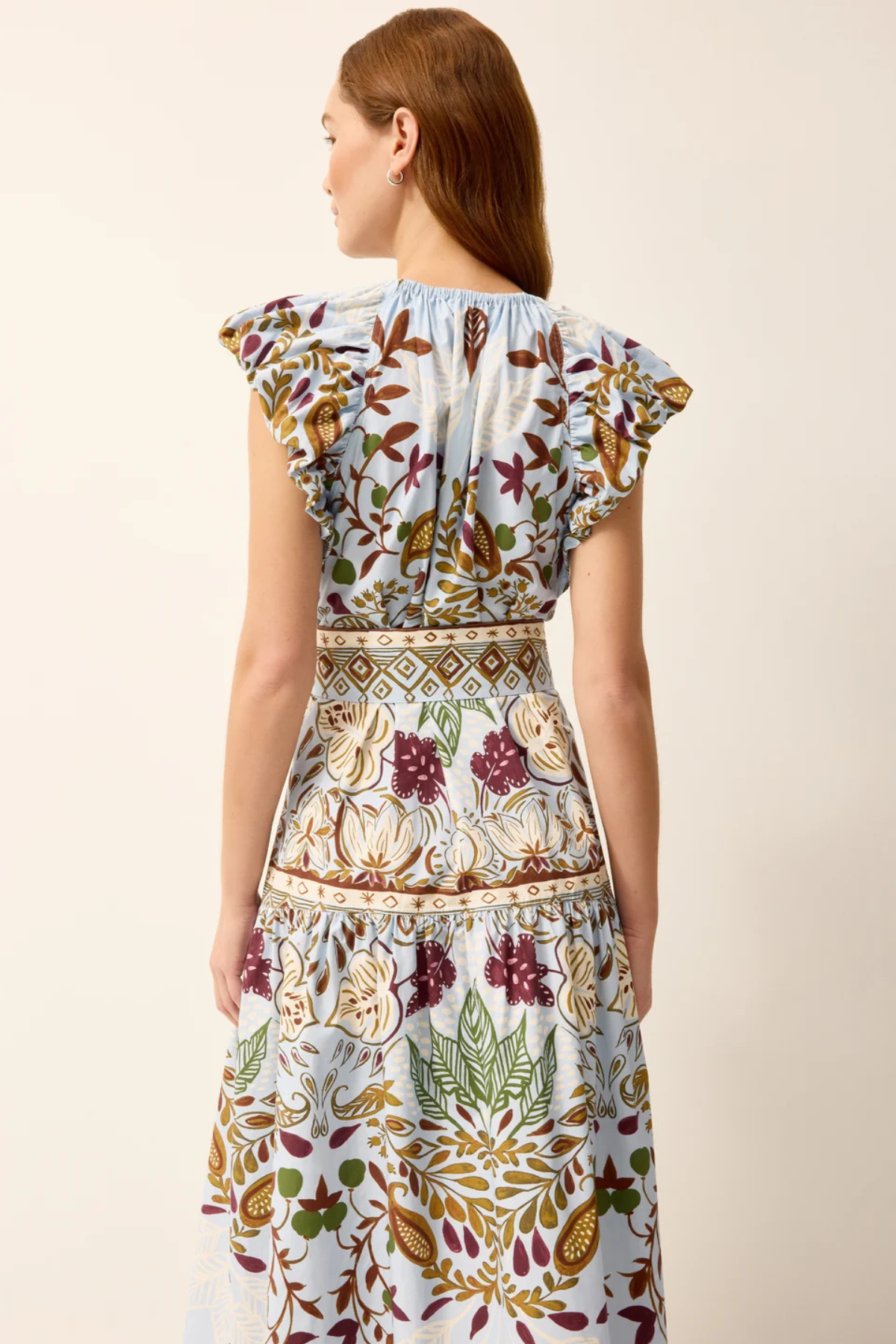 MARIE OLIVER | Leena Dress Branche