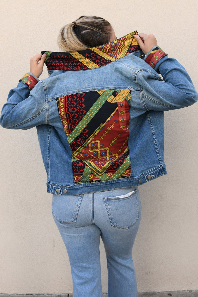 Sawyer Jacket - Large Light Denim