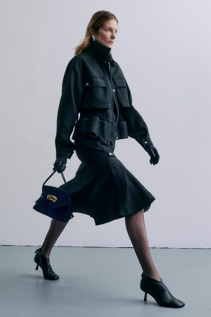 Utility Ribbed Jacket