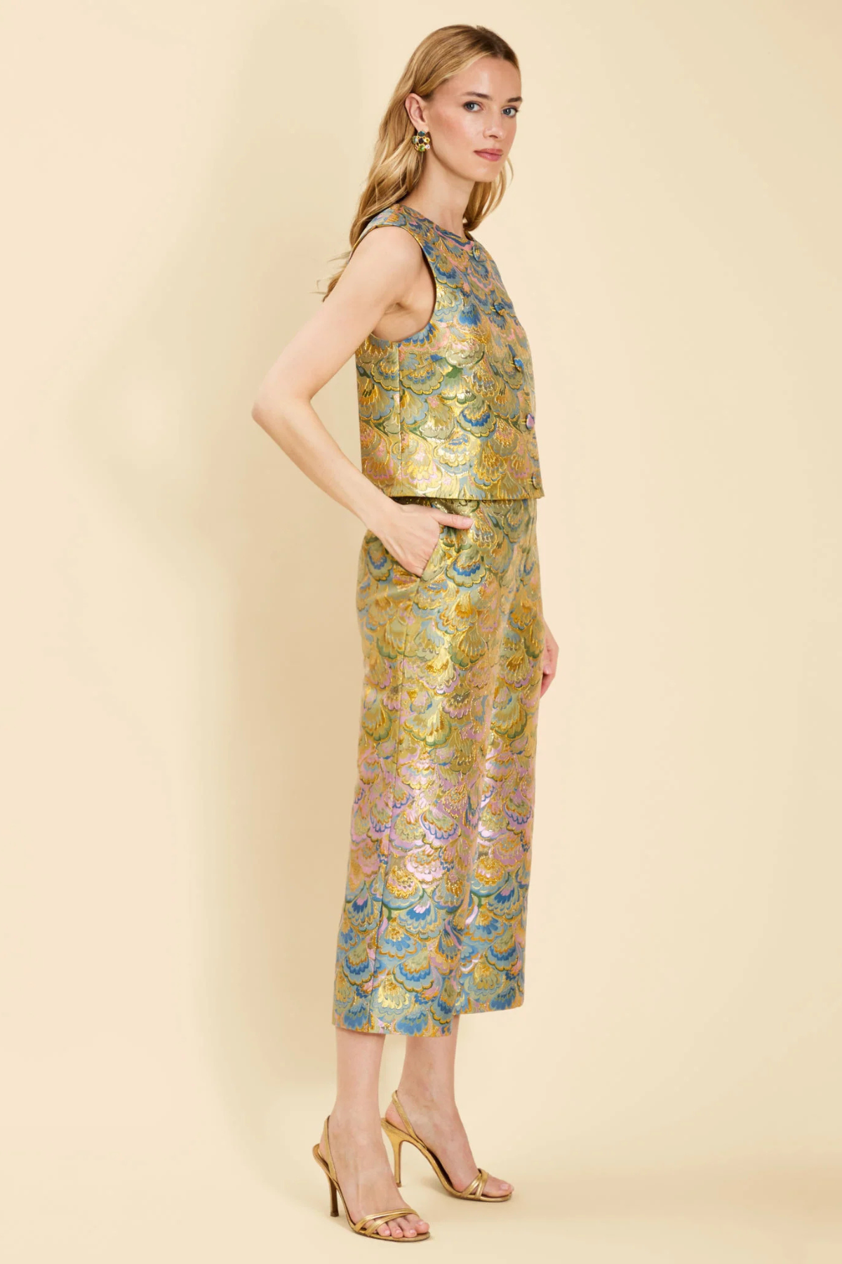 Mestiza |Blake Cropped Pant