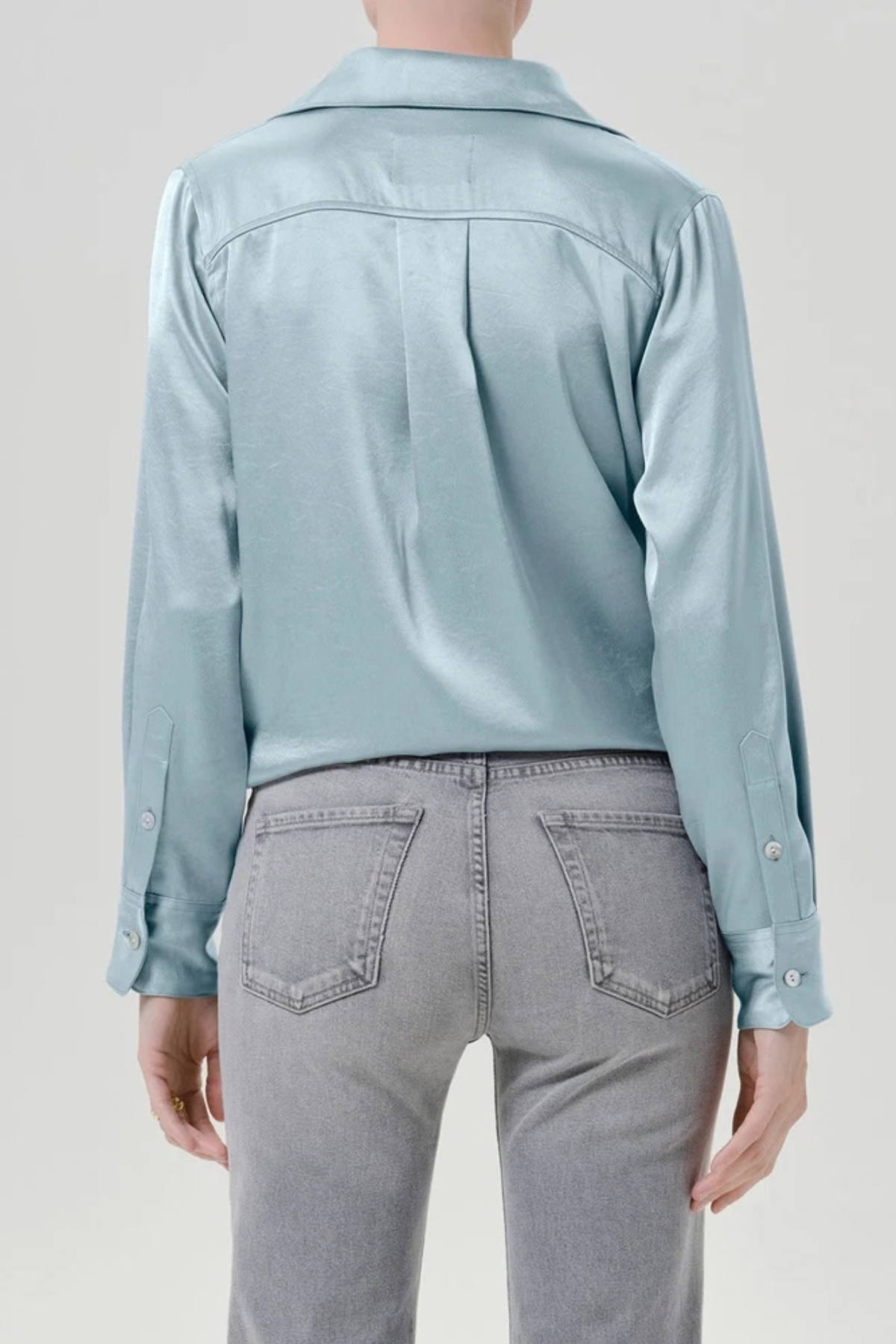 CoH | Tullah Shirt-Sea Glass