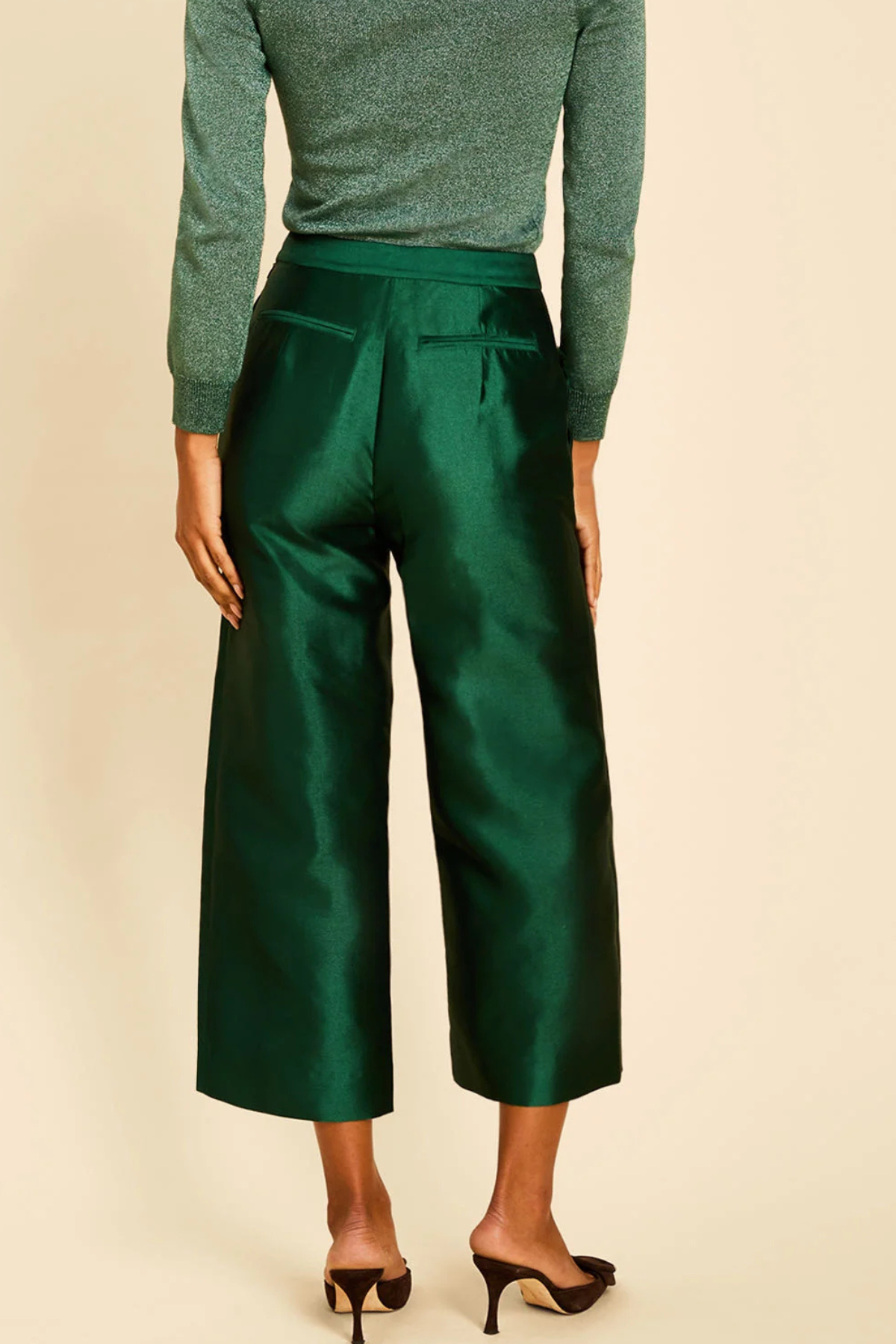 MESTIZA | BLAKE PANT- EMERALD