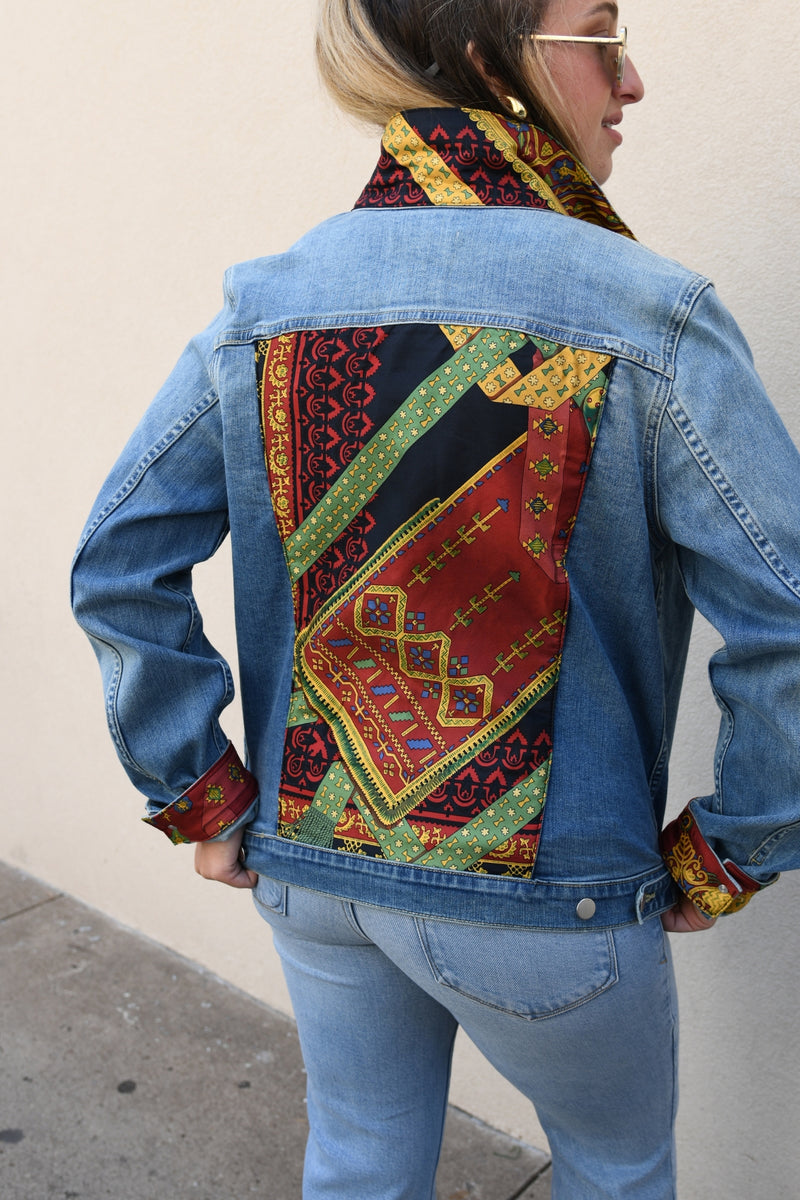 Sawyer Jacket - Large Light Denim