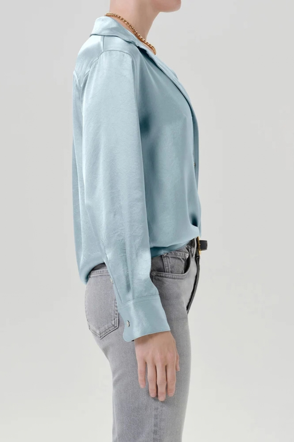 CoH | Tullah Shirt-Sea Glass