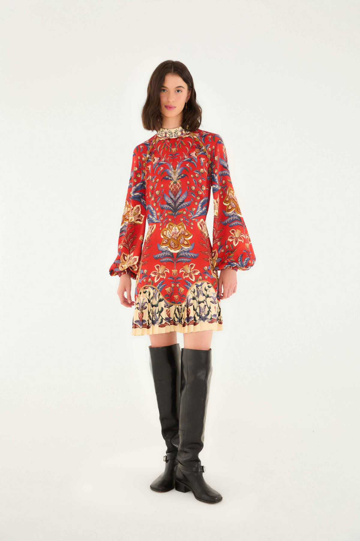 FARM RIO | WINTER BREEZE DRESS