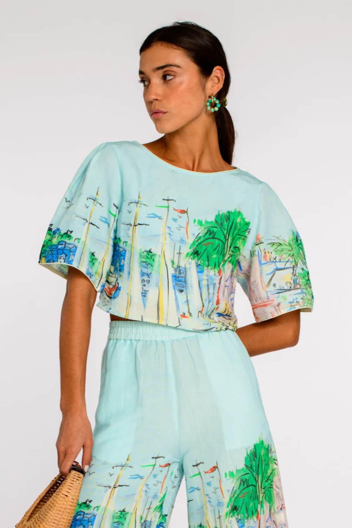 Elizabeth James | Vacation Top