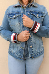 Sarah Jacket - Medium Light Denim
