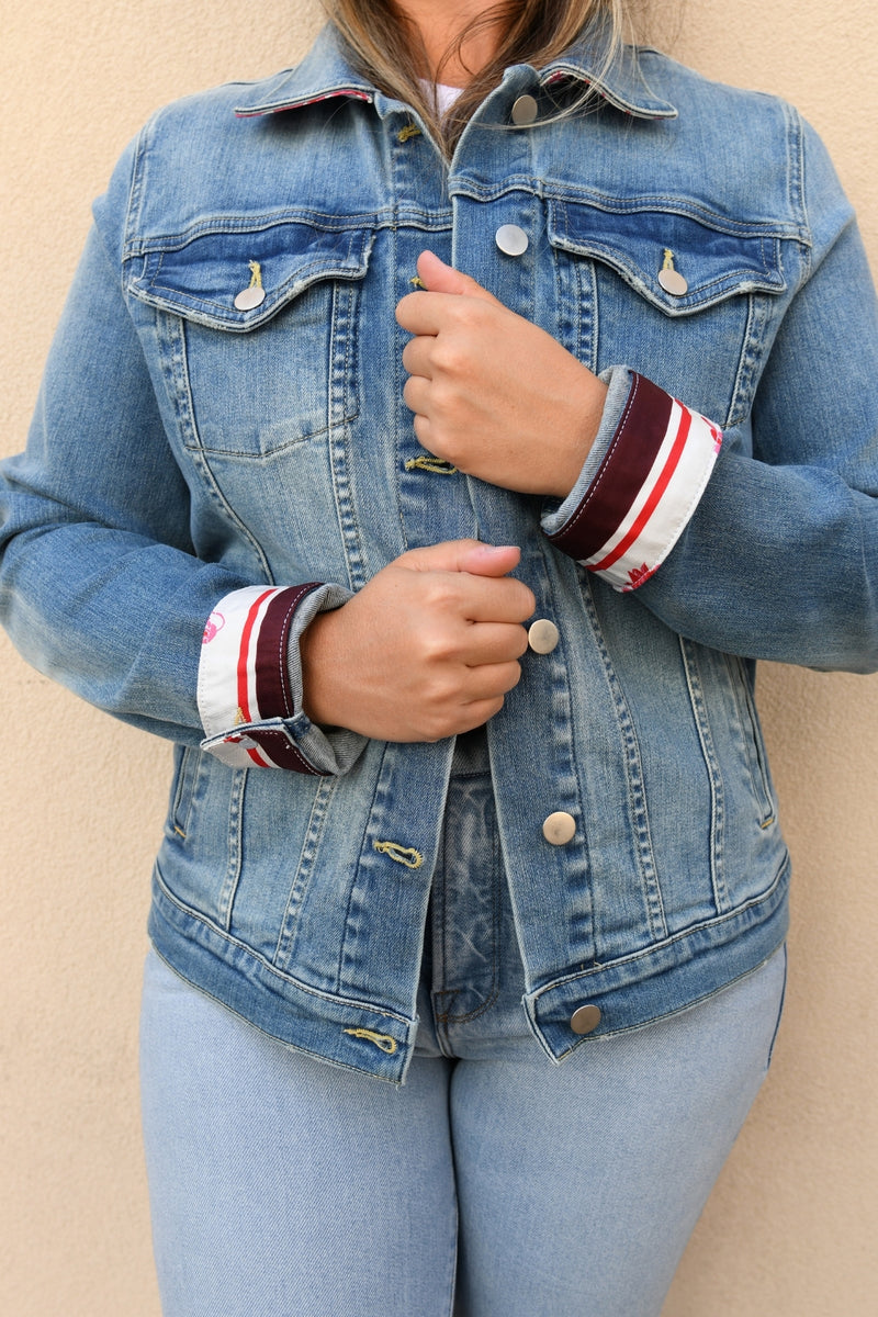 Sarah Jacket - Medium Light Denim