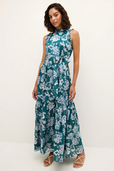 MARIE OLIVER | ALICE DRESS- HYDRANGEA