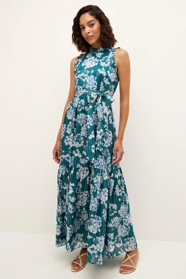 MARIE OLIVER | ALICE DRESS- HYDRANGEA