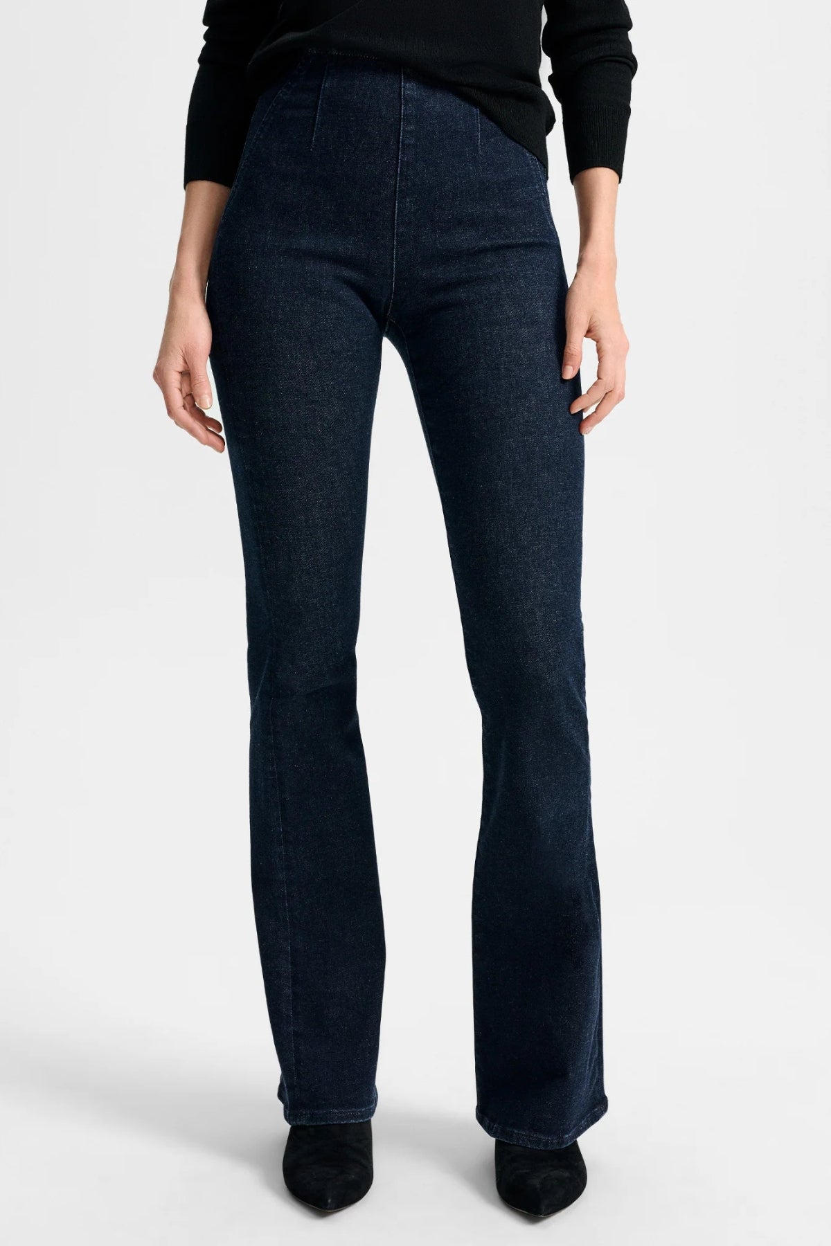VERONICA BEARD | BEVERLY OFF-DUTY SKINNY-OXFORD