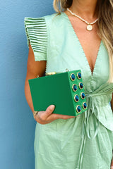 BRACKISH | BASEL PEACOCK CLUTCH