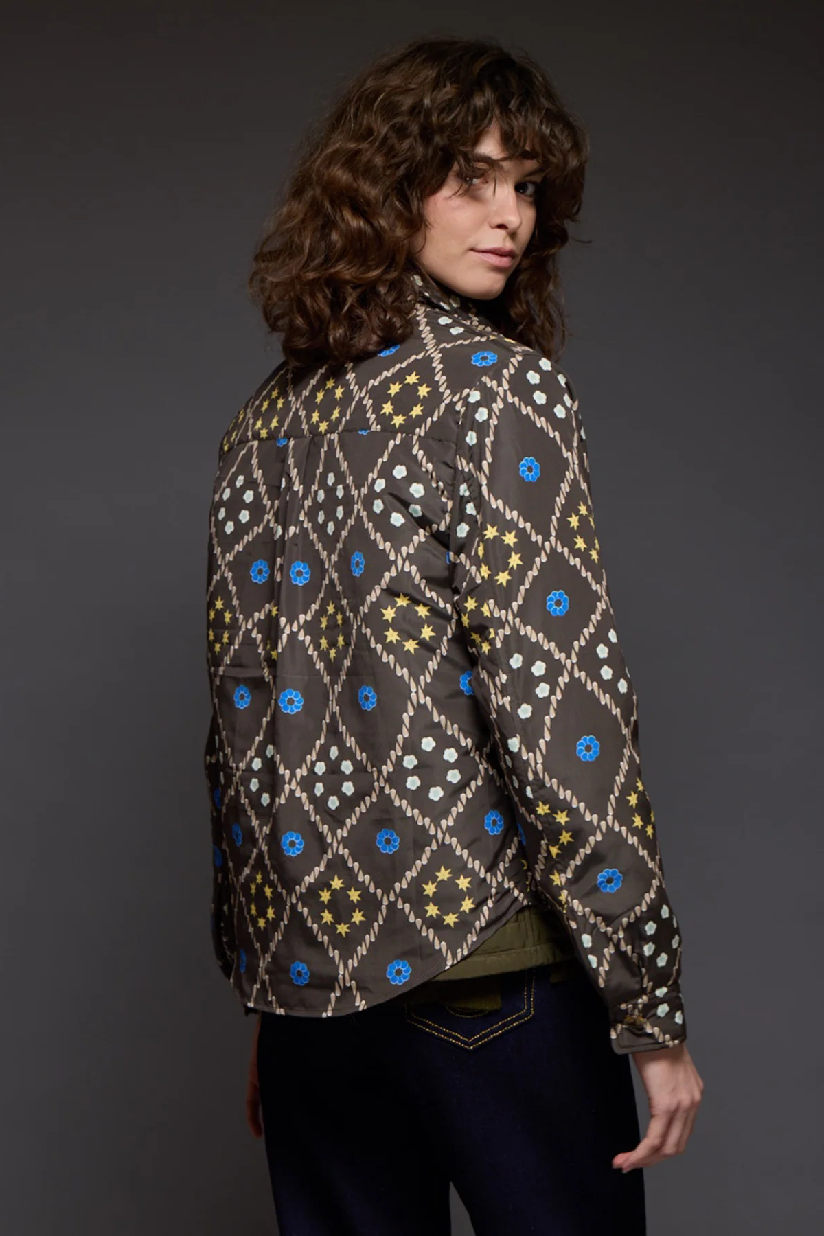 Cleo Printed Jacket