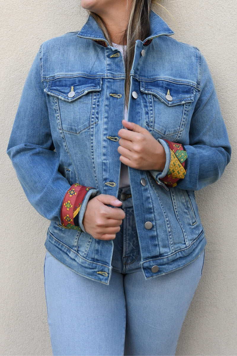 Sawyer Jacket - Large Light Denim