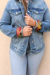 Sawyer Jacket - Large Light Denim