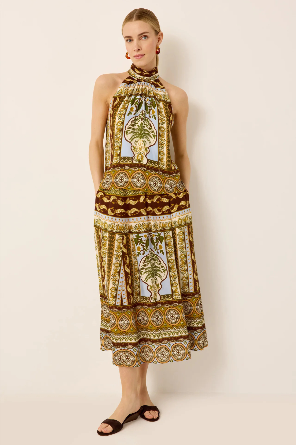MARIE OLIVER | Goldie Blouse Mirage