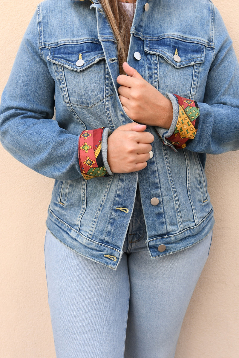 Sawyer Jacket - Large Light Denim